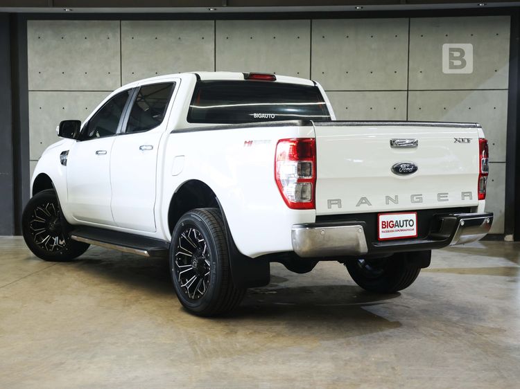 Ford Ranger 2017 2.2 Hi-Rider XLT Pickup ดีเซล ไม่ติดแก๊ส เกียร์อัตโนมัติ ขาว รูปที่ 3