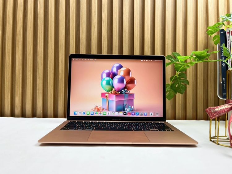 Apple แมค โอเอส 8 กิกะไบต์ อื่นๆ ไม่ใช่ MacBook Air 13-inch M1 2020 Ram8GB SSD256GB Gold