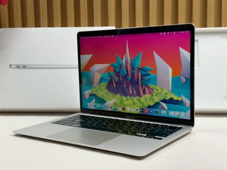 MacBook Air 13-inch 2020 Ram8GB SSD512GB Silver รูปที่ 2