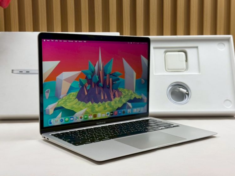 MacBook Air 13-inch 2020 Ram8GB SSD512GB Silver รูปที่ 3