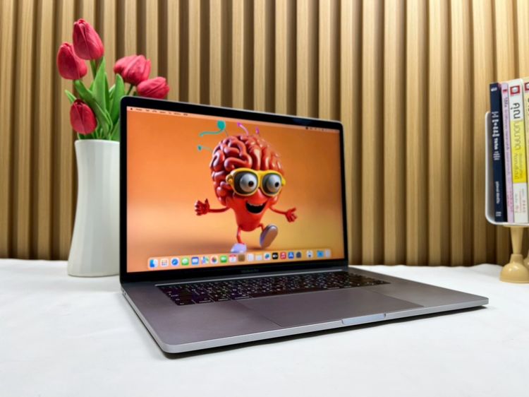 MacBook Pro 15-inch Retina 2018 Ram16GB SSD512GB Space Gray  รูปที่ 3