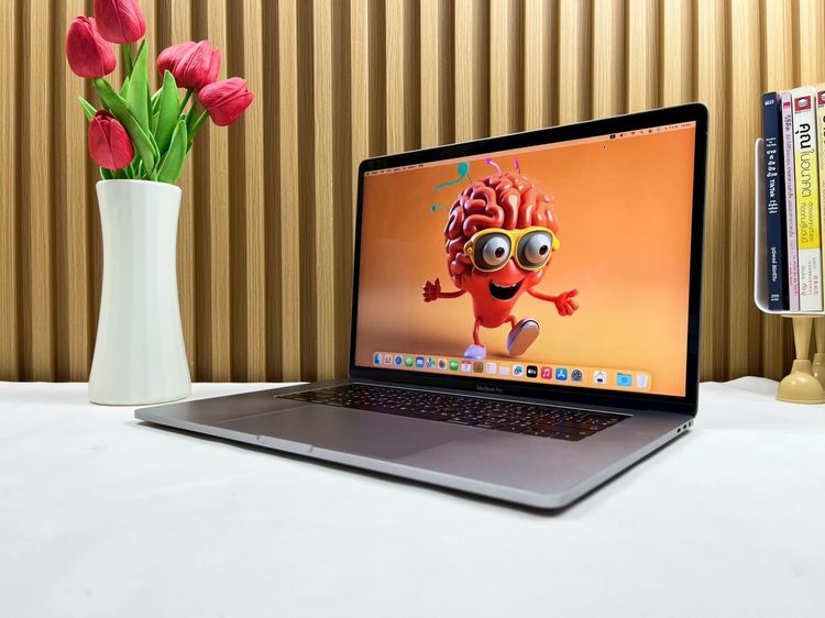MacBook Pro 15-inch Retina 2018 Ram16GB SSD512GB Space Gray  รูปที่ 2