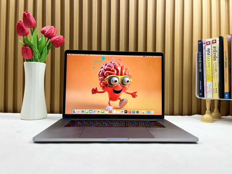 Apple อื่นๆ แมค โอเอส 16 กิกะไบต์ อื่นๆ ไม่ใช่ MacBook Pro 15-inch Retina 2018 Ram16GB SSD512GB Space Gray 