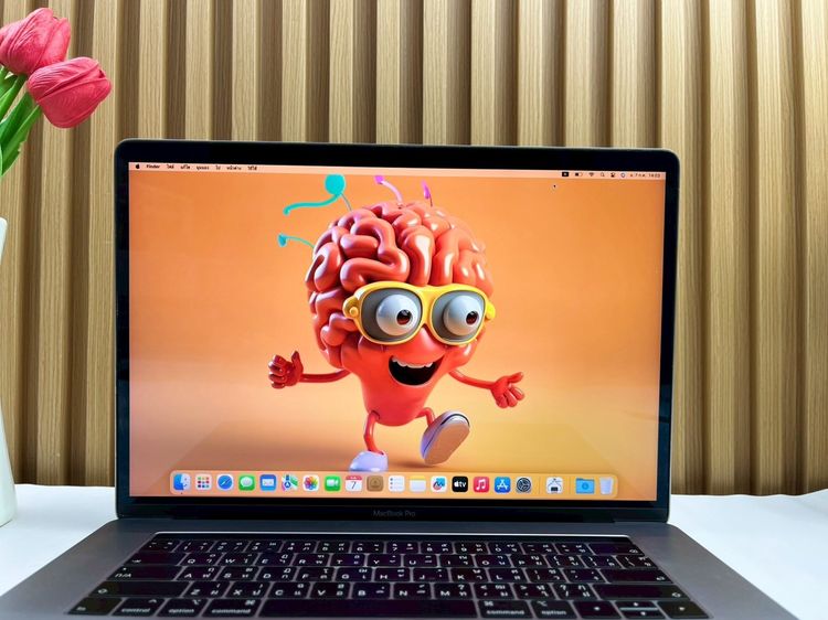 MacBook Pro 15-inch Retina 2018 Ram16GB SSD512GB Space Gray  รูปที่ 4