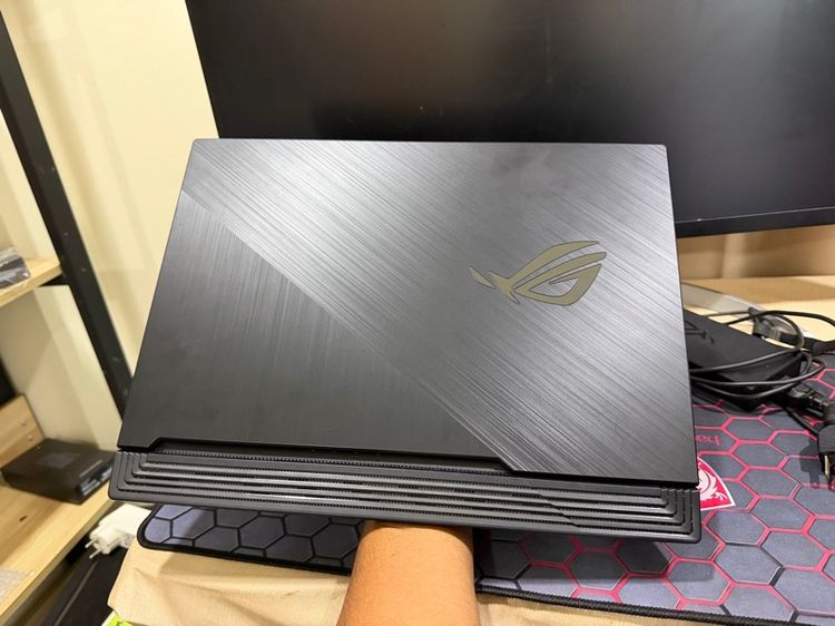 Republic Of Gamers (ROG Gaming) ใช่ 16 กิกะไบต์ วินโดว์ Notebook Asus ROG Strix G G531GT-AL096T GTX1650 ดูหนัง ทำงาน เล่นเกม อื่นๆ สอบถามได้คัฟ