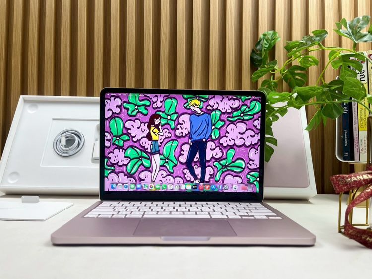 อื่นๆ แมค โอเอส 8 กิกะไบต์ อื่นๆ ใช่ MacBook Neo 13-inch A18 Pro Ram8GB SSD256GB Blush Apple Care 9 May 2027 