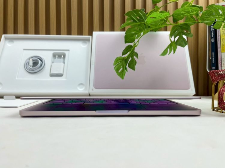 MacBook Neo 13-inch A18 Pro Ram8GB SSD256GB Blush Apple Care 9 May 2027  รูปที่ 6