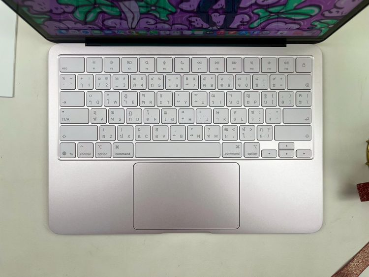 MacBook Neo 13-inch A18 Pro Ram8GB SSD256GB Blush Apple Care 9 May 2027  รูปที่ 5