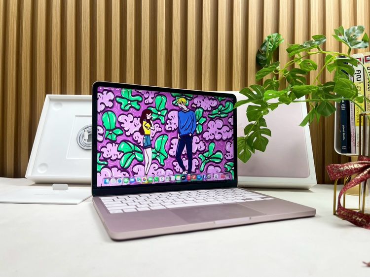 MacBook Neo 13-inch A18 Pro Ram8GB SSD256GB Blush Apple Care 9 May 2027  รูปที่ 3