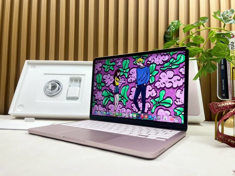 MacBook Neo 13-inch A18 Pro Ram8GB SSD256GB Blush Apple Care 9 May 2027  รูปที่ 2