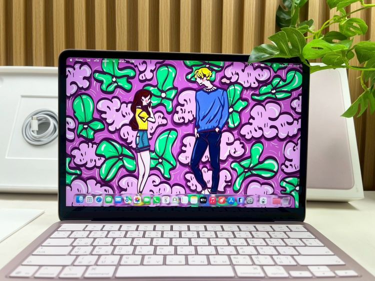 MacBook Neo 13-inch A18 Pro Ram8GB SSD256GB Blush Apple Care 9 May 2027  รูปที่ 4