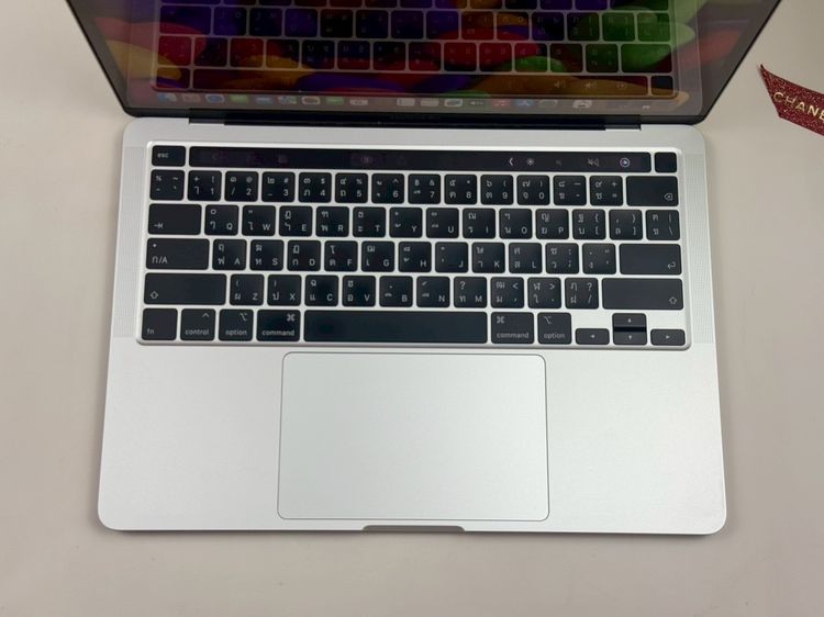 MacBook Pro (13.3-inch,2020 Two Thunderbolt 3 ports) Ram8GB SSD256GB Silver รูปที่ 5