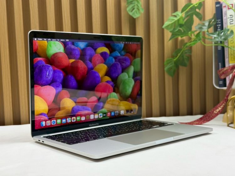 MacBook Pro (13.3-inch,2020 Two Thunderbolt 3 ports) Ram8GB SSD256GB Silver รูปที่ 3