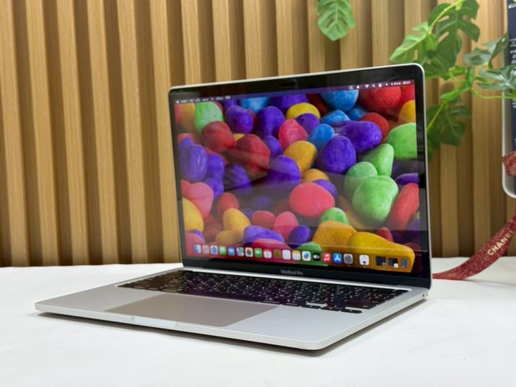 MacBook Pro (13.3-inch,2020 Two Thunderbolt 3 ports) Ram8GB SSD256GB Silver รูปที่ 2