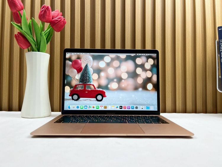 Apple แมค โอเอส 8 กิกะไบต์ อื่นๆ ไม่ใช่ MacBook Air 13-inch Retina 2018 Core i5 Ram8GB SSD128GB Gold  