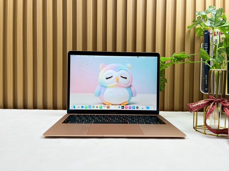Apple แมค โอเอส 8 กิกะไบต์ อื่นๆ ไม่ใช่ MacBook Air 13-inch Retina 2018 Core i5 Ram8GB SSD128GB Gold 