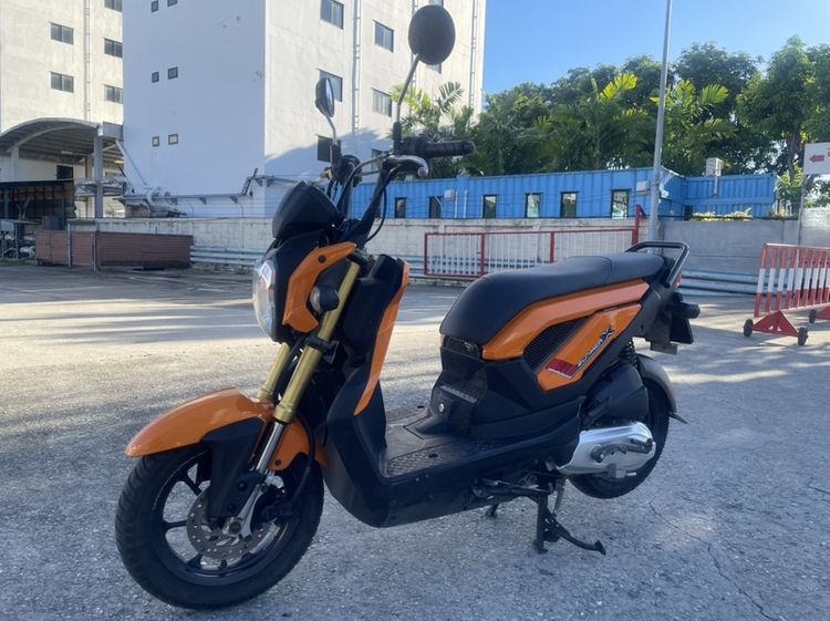 Honda zoomer xรถบ้าน