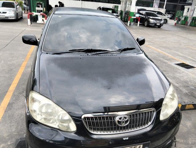 รถ Toyota Altis 1.8 E สี ดำ