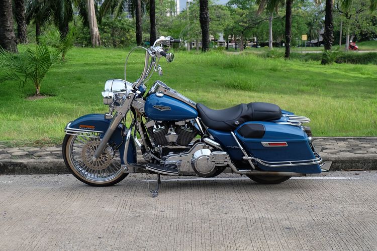 Harley Davidson Road King HD Roadking Chicano 2002
