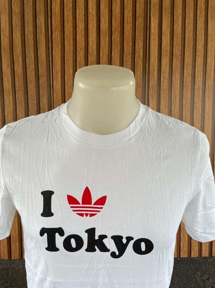 เสื้อยืด ADIDAS Japan 🇯🇵 แท้ 💯 size S ขนาด อก 18.5-19 ยาว 26-27 นิ้ว สภาพใหม่มาก ทรงสวย ผ้านิ่มหายากน่าสะสมครับ รูปที่ 2