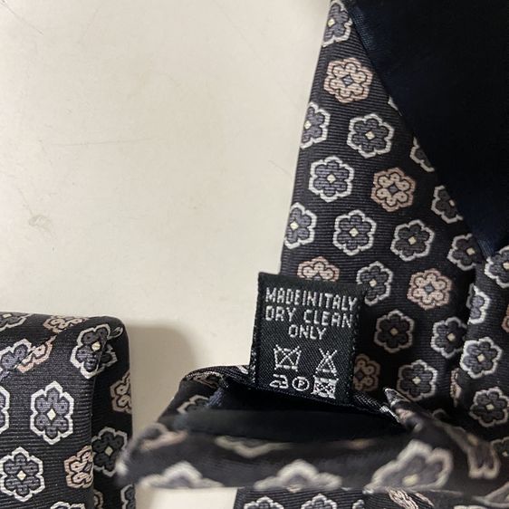 Silk Tie (Burberry and Pierre Balmain) รูปที่ 15