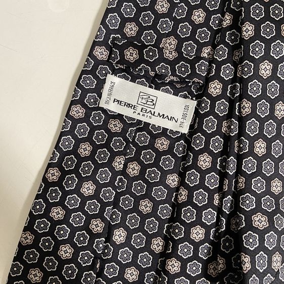 Silk Tie (Burberry and Pierre Balmain) รูปที่ 10