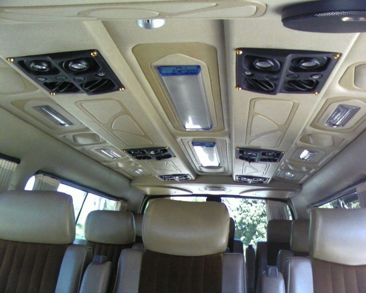 Nissan รุ่นอื่นๆ 1994 รุ่นย่อยอื่นๆ Van ดีเซล ไม่ติดแก๊ส เกียร์ธรรมดา บรอนซ์ทอง รูปที่ 3