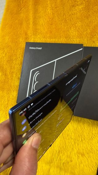 Samsung Z Fold7-512GB ใหม่มากมีประกันCarePlus 4ปี รูปที่ 12