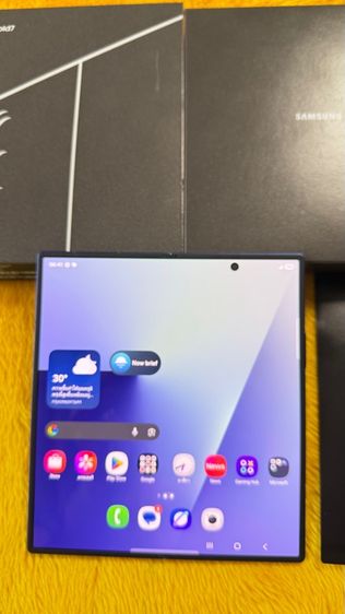 Samsung Z Fold7-512GB ใหม่มากมีประกันCarePlus 4ปี รูปที่ 13