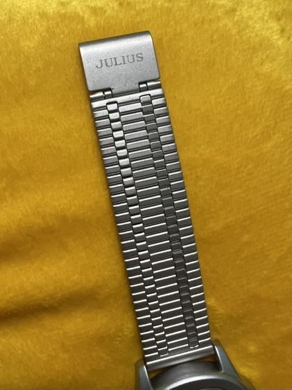 นาฬิกา Julius สีเงิน สายสเเตนเลสเเท้ รูปที่ 2