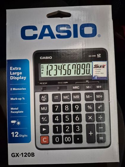 Casio GX-120B รูปที่ 4