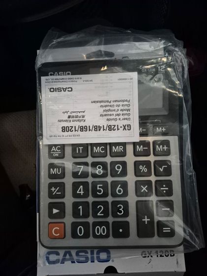 Casio GX-120B รูปที่ 3