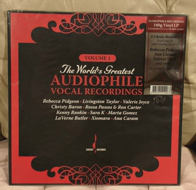 แผ่นเสียง The World’s Greatest Audiophile Vocal Recordings Vol. 1 รูปที่ 5