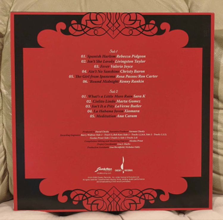 แผ่นเสียง The World’s Greatest Audiophile Vocal Recordings Vol. 1 รูปที่ 2