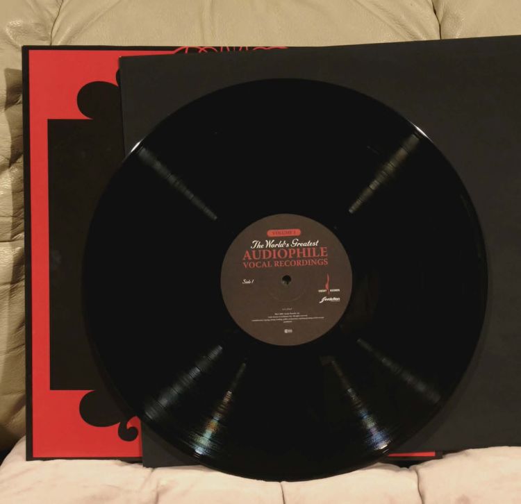 แผ่นเสียง The World’s Greatest Audiophile Vocal Recordings Vol. 1 รูปที่ 4