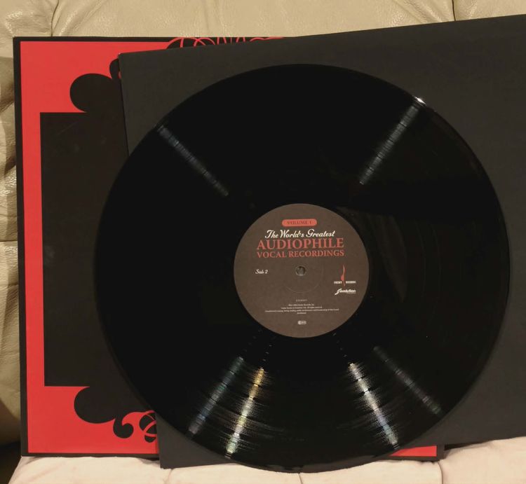 แผ่นเสียง The World’s Greatest Audiophile Vocal Recordings Vol. 1 รูปที่ 3
