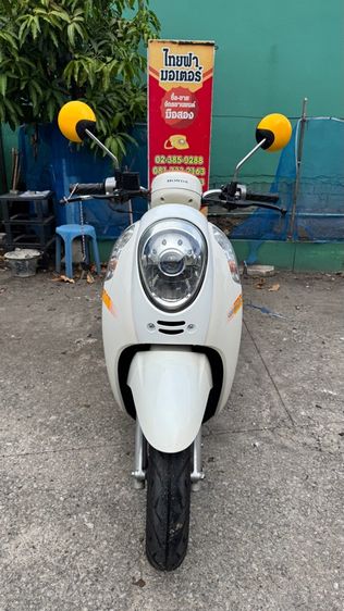 HONDA Scoopy สภาพรถเดิมๆเครื่องดีมากสีสวยมากต้องมาดูของจริงมีสถานที่ให้ทดลองขับขี่ก่อนซื้อ รูปที่ 5
