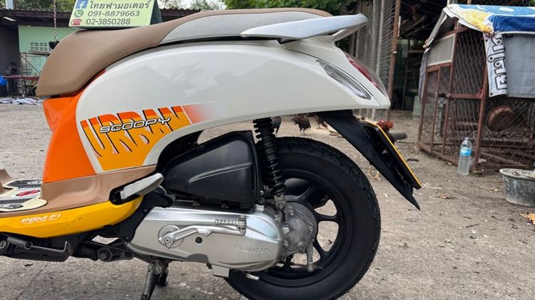 HONDA Scoopy สภาพรถเดิมๆเครื่องดีมากสีสวยมากต้องมาดูของจริงมีสถานที่ให้ทดลองขับขี่ก่อนซื้อ รูปที่ 13