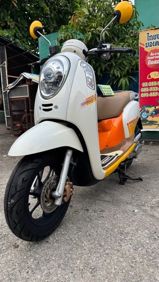 HONDA Scoopy สภาพรถเดิมๆเครื่องดีมากสีสวยมากต้องมาดูของจริงมีสถานที่ให้ทดลองขับขี่ก่อนซื้อ รูปที่ 8