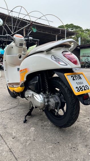 HONDA Scoopy สภาพรถเดิมๆเครื่องดีมากสีสวยมากต้องมาดูของจริงมีสถานที่ให้ทดลองขับขี่ก่อนซื้อ รูปที่ 9