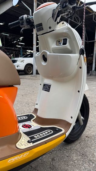 HONDA Scoopy สภาพรถเดิมๆเครื่องดีมากสีสวยมากต้องมาดูของจริงมีสถานที่ให้ทดลองขับขี่ก่อนซื้อ รูปที่ 18