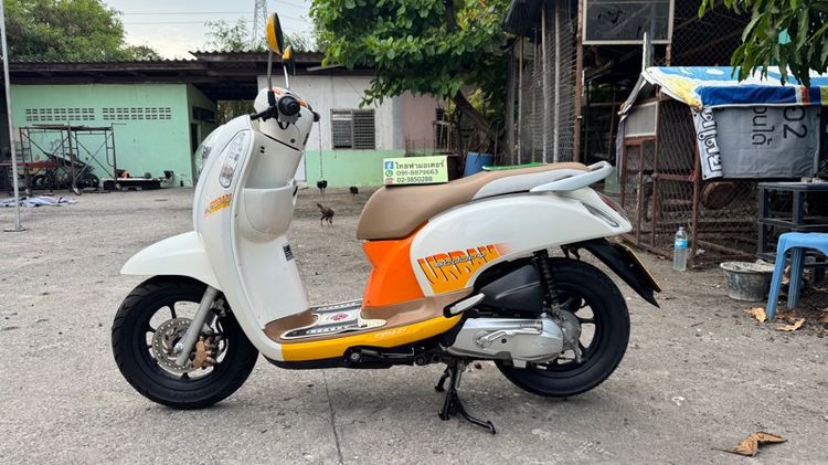 HONDA Scoopy สภาพรถเดิมๆเครื่องดีมากสีสวยมากต้องมาดูของจริงมีสถานที่ให้ทดลองขับขี่ก่อนซื้อ รูปที่ 3