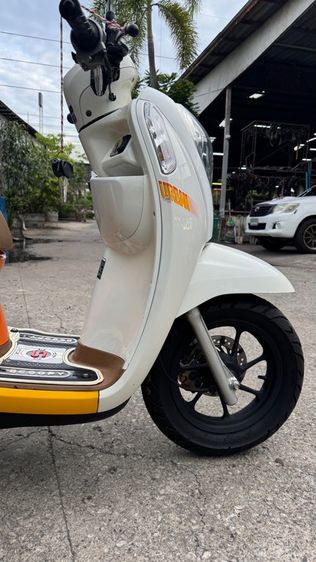 HONDA Scoopy สภาพรถเดิมๆเครื่องดีมากสีสวยมากต้องมาดูของจริงมีสถานที่ให้ทดลองขับขี่ก่อนซื้อ รูปที่ 11