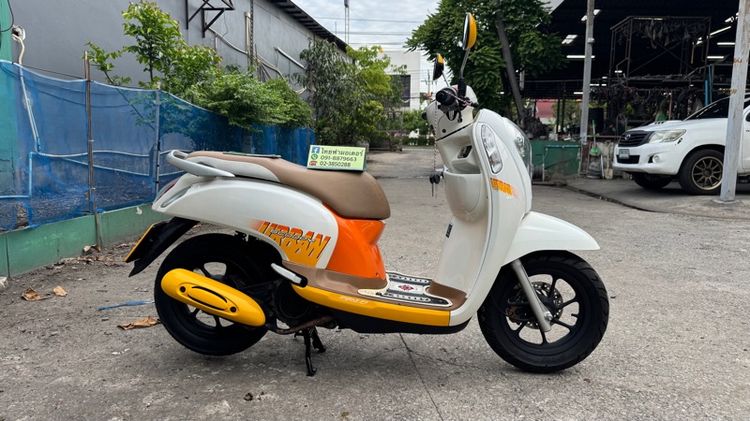 HONDA Scoopy สภาพรถเดิมๆเครื่องดีมากสีสวยมากต้องมาดูของจริงมีสถานที่ให้ทดลองขับขี่ก่อนซื้อ รูปที่ 2