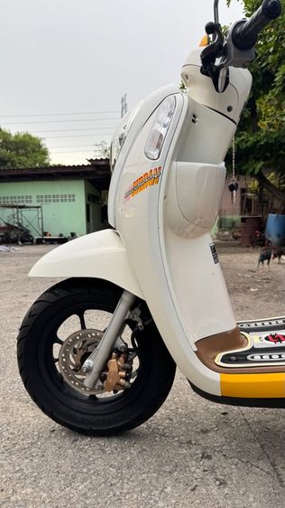 HONDA Scoopy สภาพรถเดิมๆเครื่องดีมากสีสวยมากต้องมาดูของจริงมีสถานที่ให้ทดลองขับขี่ก่อนซื้อ รูปที่ 14