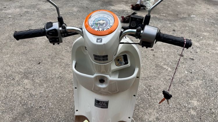 HONDA Scoopy สภาพรถเดิมๆเครื่องดีมากสีสวยมากต้องมาดูของจริงมีสถานที่ให้ทดลองขับขี่ก่อนซื้อ รูปที่ 6