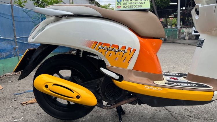 HONDA Scoopy สภาพรถเดิมๆเครื่องดีมากสีสวยมากต้องมาดูของจริงมีสถานที่ให้ทดลองขับขี่ก่อนซื้อ รูปที่ 12