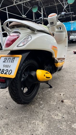HONDA Scoopy สภาพรถเดิมๆเครื่องดีมากสีสวยมากต้องมาดูของจริงมีสถานที่ให้ทดลองขับขี่ก่อนซื้อ รูปที่ 10