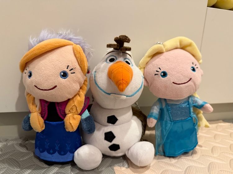 ผ้า กระเป๋า Elsa Anna Olaf