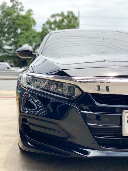 Honda Accord 2019 1.5 Turbo EL Sedan เบนซิน ไม่ติดแก๊ส เกียร์อัตโนมัติ ดำ รูปที่ 2